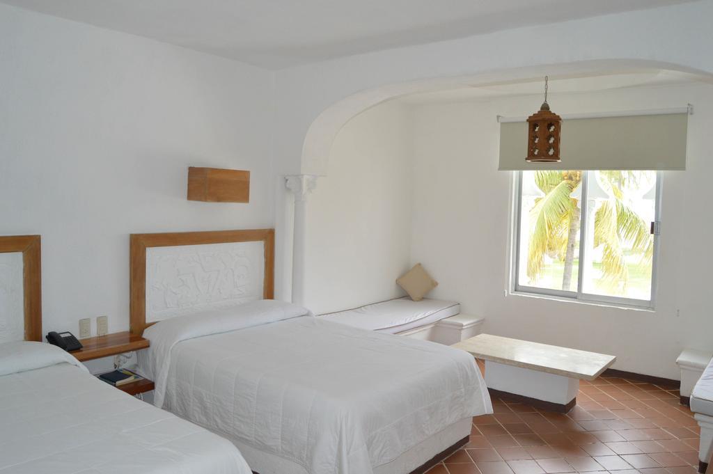Hotel Aldea Del Bazar & Spa Puerto Escondido  Zimmer foto
