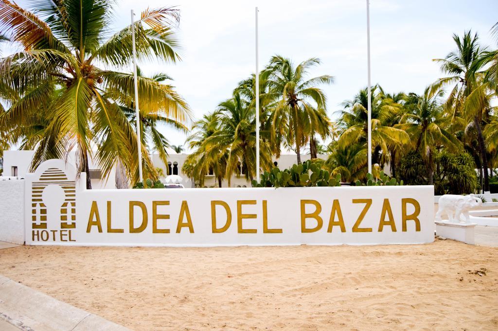 Hotel Aldea Del Bazar & Spa Puerto Escondido  Exterior foto